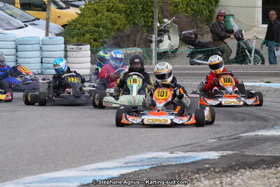24/03/2013 : 1ère manche du Championnat du Sud 2013 à Lavelanet (Photos Stéphane Agnus) 2013 — karting