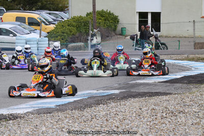 24/03/2013 : 1ère manche du Championnat du Sud 2013 à Lavelanet (Photos Stéphane Agnus) 2013 — karting