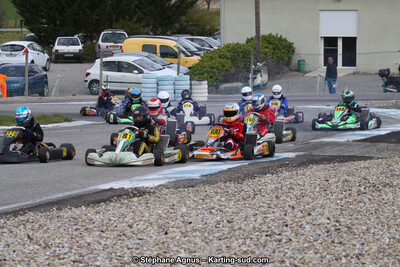 24/03/2013 : 1ère manche du Championnat du Sud 2013 à Lavelanet (Photos Stéphane Agnus) 2013 — karting