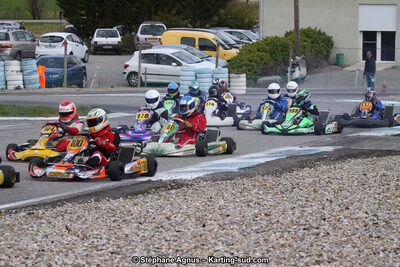 24/03/2013 : 1ère manche du Championnat du Sud 2013 à Lavelanet (Photos Stéphane Agnus) 2013 — karting