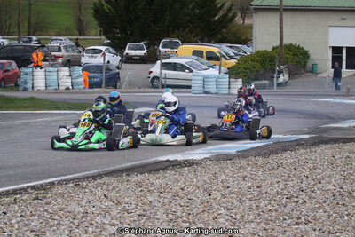 24/03/2013 : 1ère manche du Championnat du Sud 2013 à Lavelanet (Photos Stéphane Agnus) 2013 — karting