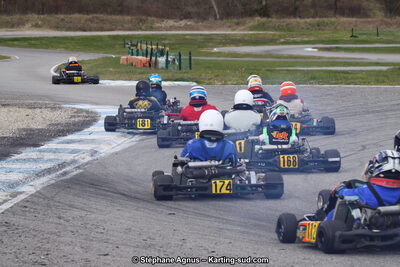 24/03/2013 : 1ère manche du Championnat du Sud 2013 à Lavelanet (Photos Stéphane Agnus) 2013 — karting