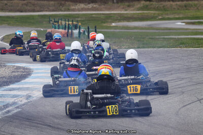 24/03/2013 : 1ère manche du Championnat du Sud 2013 à Lavelanet (Photos Stéphane Agnus) 2013 — karting