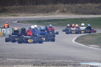 24/03/2013 : 1ère manche du Championnat du Sud 2013 à Lavelanet (Photos Stéphane Agnus) 2013 — karting