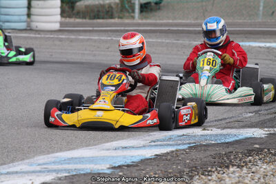 24/03/2013 : 1ère manche du Championnat du Sud 2013 à Lavelanet (Photos Stéphane Agnus) 2013 — karting
