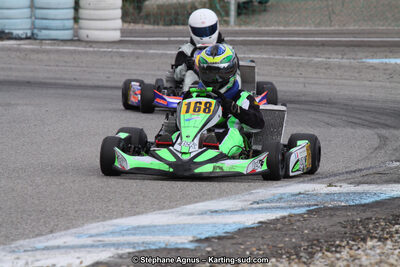 24/03/2013 : 1ère manche du Championnat du Sud 2013 à Lavelanet (Photos Stéphane Agnus) 2013 — karting