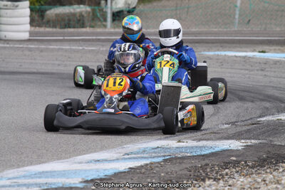 24/03/2013 : 1ère manche du Championnat du Sud 2013 à Lavelanet (Photos Stéphane Agnus) 2013 — karting