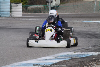 24/03/2013 : 1ère manche du Championnat du Sud 2013 à Lavelanet (Photos Stéphane Agnus) 2013 — karting