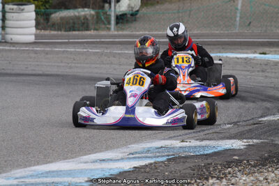24/03/2013 : 1ère manche du Championnat du Sud 2013 à Lavelanet (Photos Stéphane Agnus) 2013 — karting
