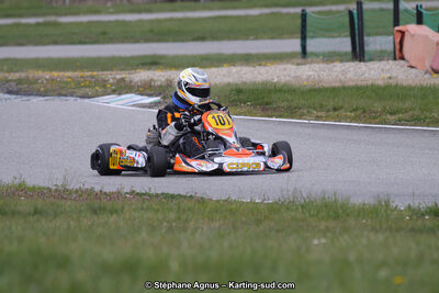 24/03/2013 : 1ère manche du Championnat du Sud 2013 à Lavelanet (Photos Stéphane Agnus) 2013 — karting