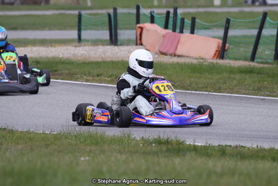 24/03/2013 : 1ère manche du Championnat du Sud 2013 à Lavelanet (Photos Stéphane Agnus) 2013 — karting