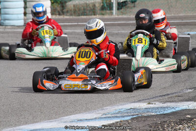 24/03/2013 : 1ère manche du Championnat du Sud 2013 à Lavelanet (Photos Stéphane Agnus) 2013 — karting