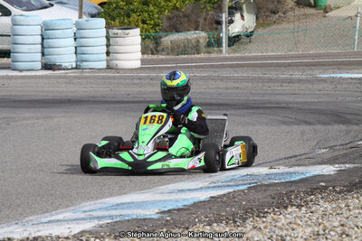 24/03/2013 : 1ère manche du Championnat du Sud 2013 à Lavelanet (Photos Stéphane Agnus) 2013 — karting
