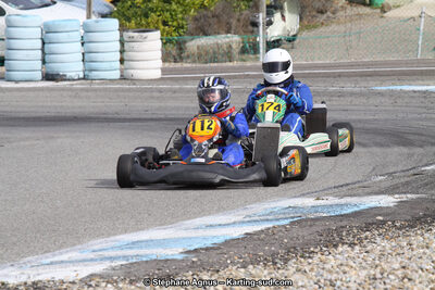 24/03/2013 : 1ère manche du Championnat du Sud 2013 à Lavelanet (Photos Stéphane Agnus) 2013 — karting