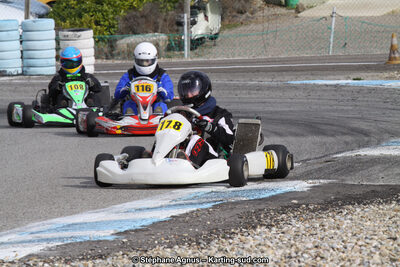 24/03/2013 : 1ère manche du Championnat du Sud 2013 à Lavelanet (Photos Stéphane Agnus) 2013 — karting