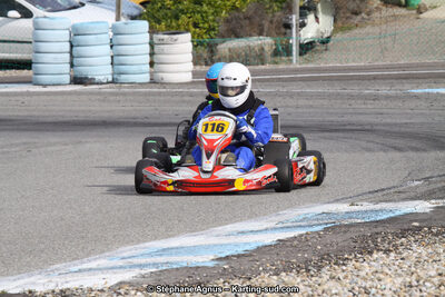 24/03/2013 : 1ère manche du Championnat du Sud 2013 à Lavelanet (Photos Stéphane Agnus) 2013 — karting