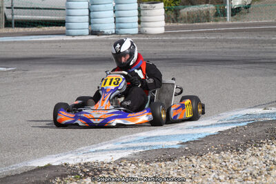 24/03/2013 : 1ère manche du Championnat du Sud 2013 à Lavelanet (Photos Stéphane Agnus) 2013 — karting