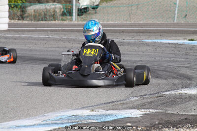 24/03/2013 : 1ère manche du Championnat du Sud 2013 à Lavelanet (Photos Stéphane Agnus) 2013 — karting