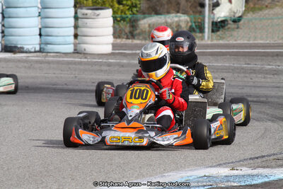 24/03/2013 : 1ère manche du Championnat du Sud 2013 à Lavelanet (Photos Stéphane Agnus) 2013 — karting