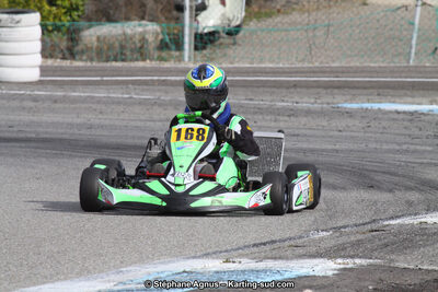 24/03/2013 : 1ère manche du Championnat du Sud 2013 à Lavelanet (Photos Stéphane Agnus) 2013 — karting