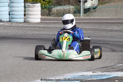 24/03/2013 : 1ère manche du Championnat du Sud 2013 à Lavelanet (Photos Stéphane Agnus) 2013 — karting