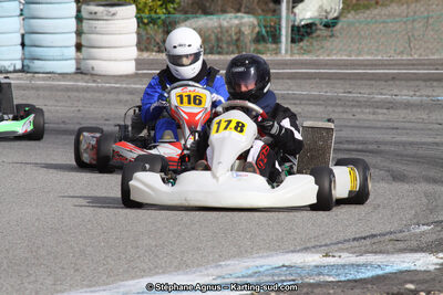 24/03/2013 : 1ère manche du Championnat du Sud 2013 à Lavelanet (Photos Stéphane Agnus) 2013 — karting