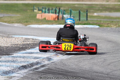 24/03/2013 : 1ère manche du Championnat du Sud 2013 à Lavelanet (Photos Stéphane Agnus) 2013 — karting