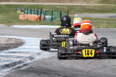 24/03/2013 : 1ère manche du Championnat du Sud 2013 à Lavelanet (Photos Stéphane Agnus) 2013 — karting