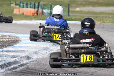 24/03/2013 : 1ère manche du Championnat du Sud 2013 à Lavelanet (Photos Stéphane Agnus) 2013 — karting