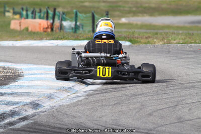 24/03/2013 : 1ère manche du Championnat du Sud 2013 à Lavelanet (Photos Stéphane Agnus) 2013 — karting