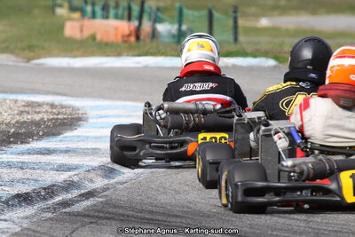 24/03/2013 : 1ère manche du Championnat du Sud 2013 à Lavelanet (Photos Stéphane Agnus) 2013 — karting