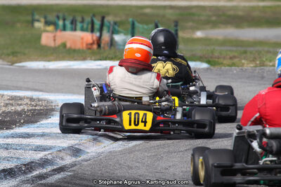 24/03/2013 : 1ère manche du Championnat du Sud 2013 à Lavelanet (Photos Stéphane Agnus) 2013 — karting