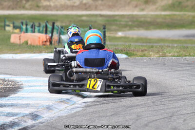 24/03/2013 : 1ère manche du Championnat du Sud 2013 à Lavelanet (Photos Stéphane Agnus) 2013 — karting