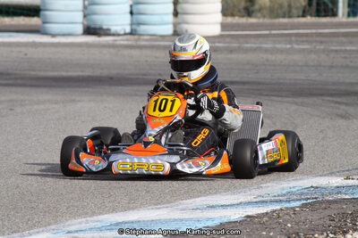 24/03/2013 : 1ère manche du Championnat du Sud 2013 à Lavelanet (Photos Stéphane Agnus) 2013 — karting