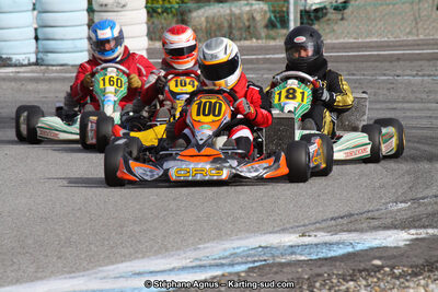 24/03/2013 : 1ère manche du Championnat du Sud 2013 à Lavelanet (Photos Stéphane Agnus) 2013 — karting
