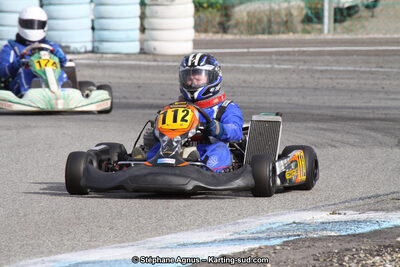 24/03/2013 : 1ère manche du Championnat du Sud 2013 à Lavelanet (Photos Stéphane Agnus) 2013 — karting