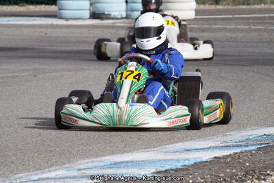 24/03/2013 : 1ère manche du Championnat du Sud 2013 à Lavelanet (Photos Stéphane Agnus) 2013 — karting