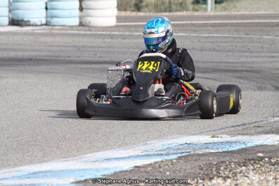 24/03/2013 : 1ère manche du Championnat du Sud 2013 à Lavelanet (Photos Stéphane Agnus) 2013 — karting