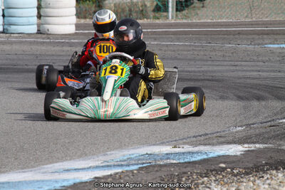 24/03/2013 : 1ère manche du Championnat du Sud 2013 à Lavelanet (Photos Stéphane Agnus) 2013 — karting