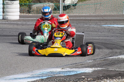 24/03/2013 : 1ère manche du Championnat du Sud 2013 à Lavelanet (Photos Stéphane Agnus) 2013 — karting