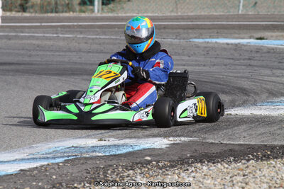 24/03/2013 : 1ère manche du Championnat du Sud 2013 à Lavelanet (Photos Stéphane Agnus) 2013 — karting