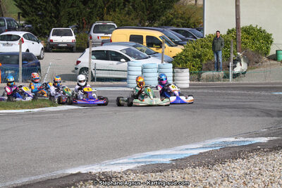 24/03/2013 : 1ère manche du Championnat du Sud 2013 à Lavelanet (Photos Stéphane Agnus) 2013 — karting