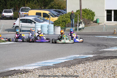 24/03/2013 : 1ère manche du Championnat du Sud 2013 à Lavelanet (Photos Stéphane Agnus) 2013 — karting