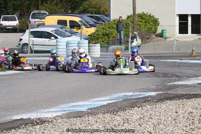 24/03/2013 : 1ère manche du Championnat du Sud 2013 à Lavelanet (Photos Stéphane Agnus) 2013 — karting