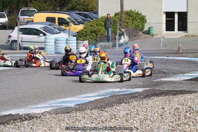24/03/2013 : 1ère manche du Championnat du Sud 2013 à Lavelanet (Photos Stéphane Agnus) 2013 — karting