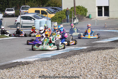 24/03/2013 : 1ère manche du Championnat du Sud 2013 à Lavelanet (Photos Stéphane Agnus) 2013 — karting