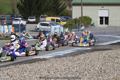 24/03/2013 : 1ère manche du Championnat du Sud 2013 à Lavelanet (Photos Stéphane Agnus) 2013 — karting