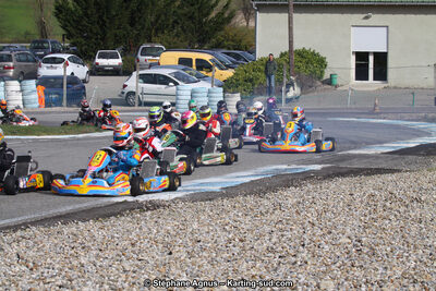 24/03/2013 : 1ère manche du Championnat du Sud 2013 à Lavelanet (Photos Stéphane Agnus) 2013 — karting