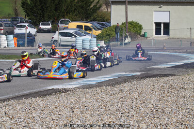 24/03/2013 : 1ère manche du Championnat du Sud 2013 à Lavelanet (Photos Stéphane Agnus) 2013 — karting