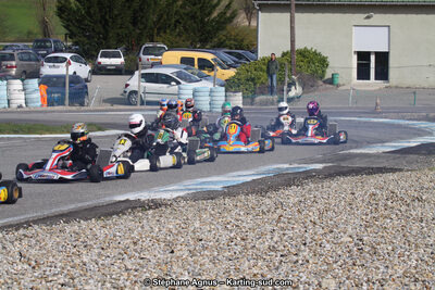 24/03/2013 : 1ère manche du Championnat du Sud 2013 à Lavelanet (Photos Stéphane Agnus) 2013 — karting